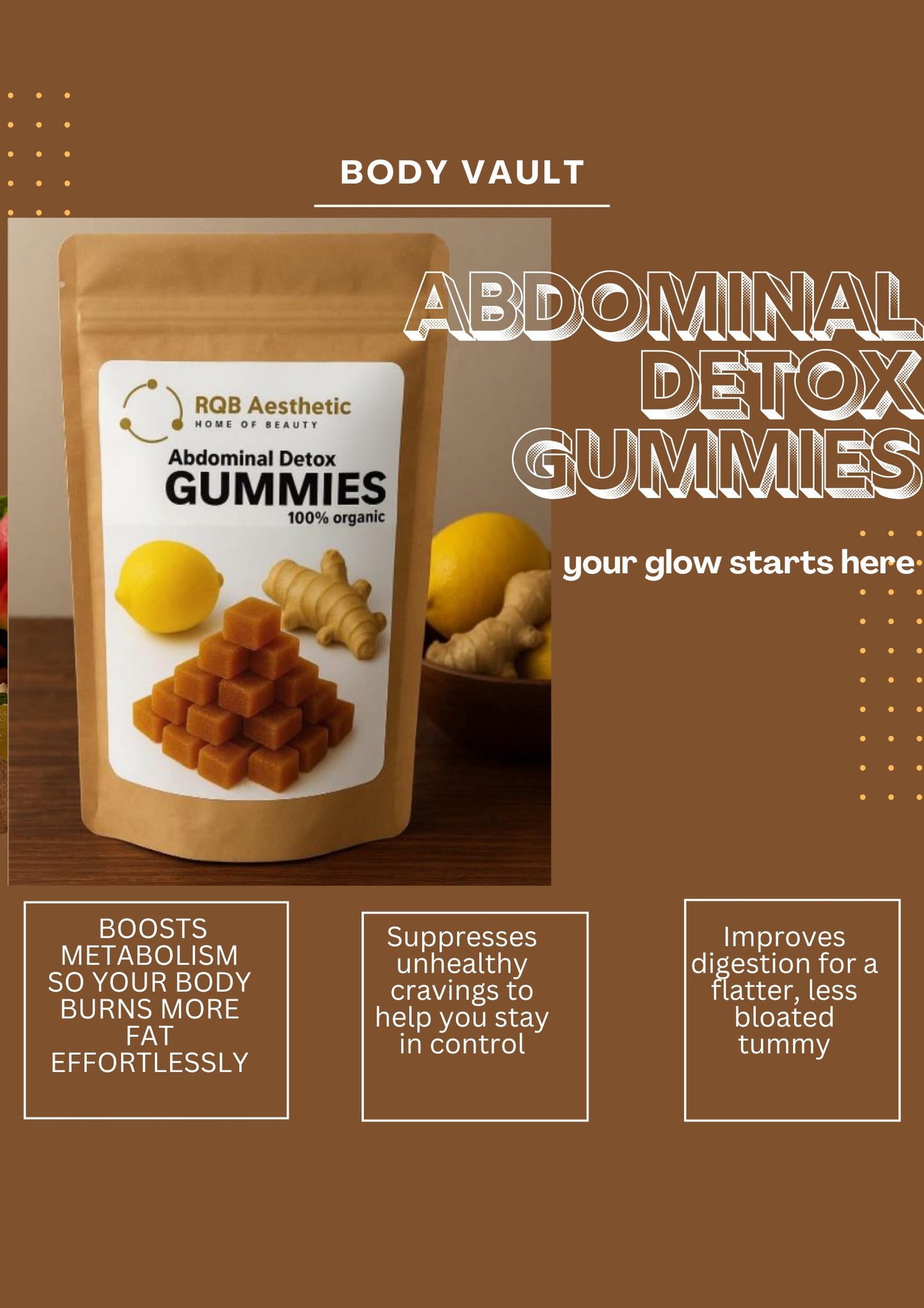 Abdominal Detox Gummies